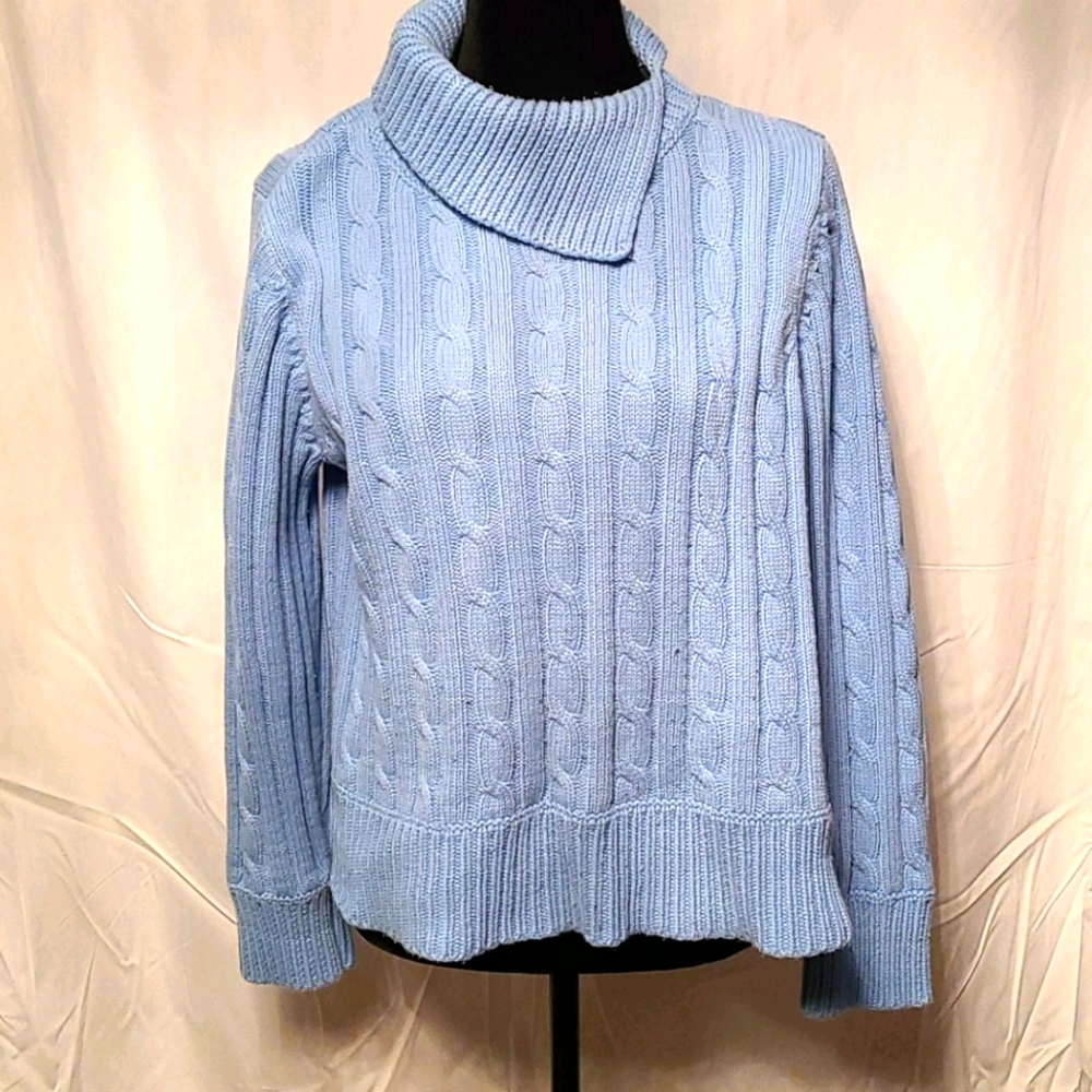 Cowl neck sweater